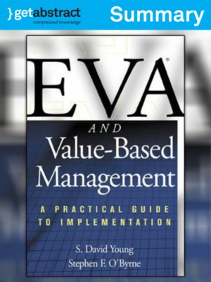 cover image of EVA and Value-Based Management (Summary)
